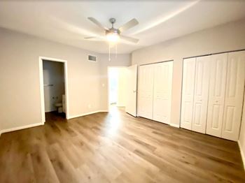 Augusta Court bedroom with private bathat Augusta Court Apartments, Texas, 77057